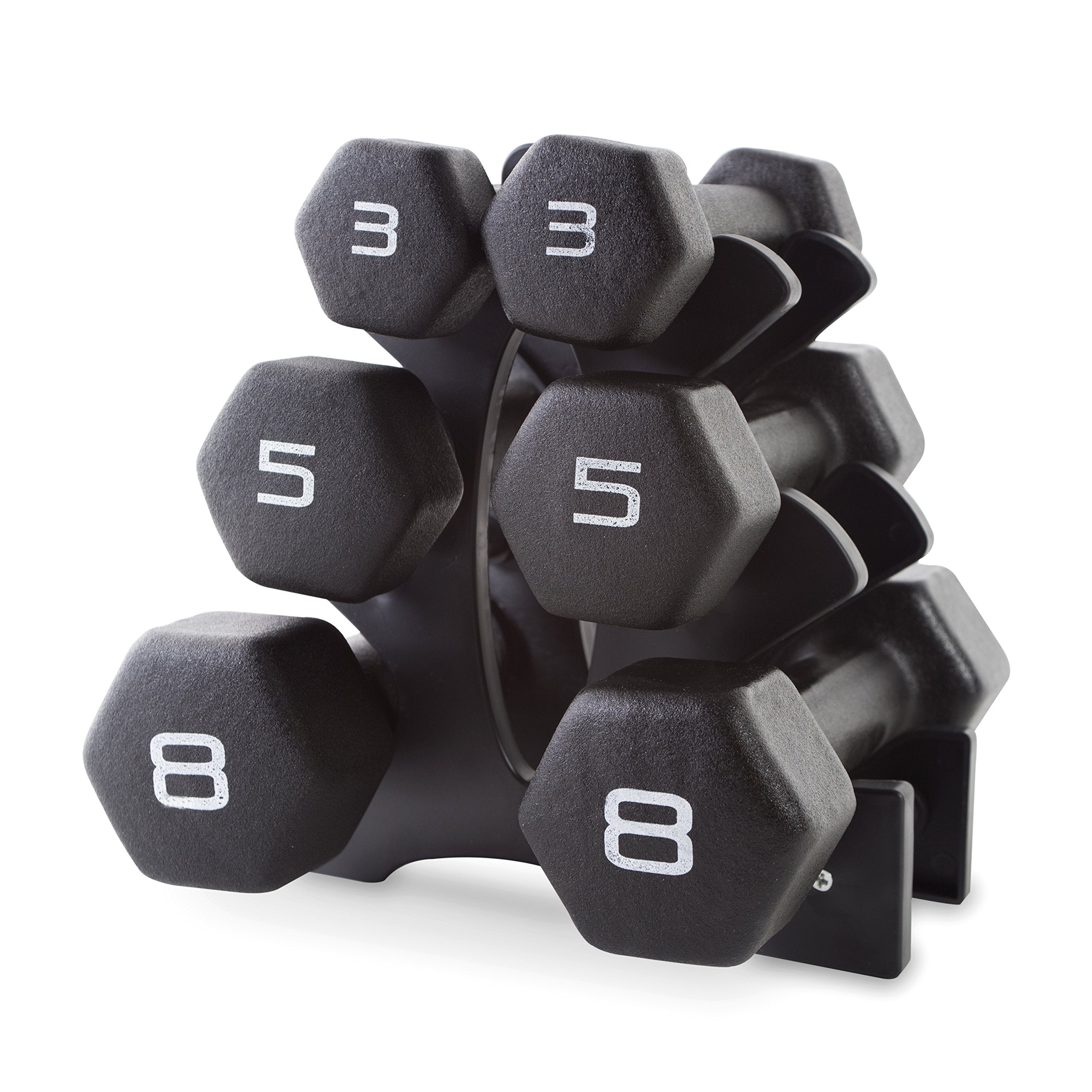 CAP Barbell Neoprene Dumbbell Weights Pairs & Sets | Multiple Colors
